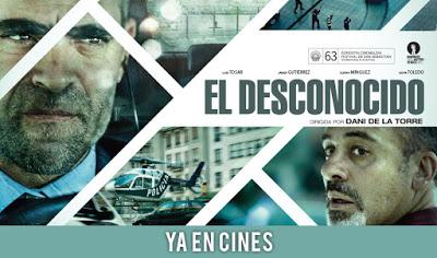 El desconocido, Thriller español de pura cepa