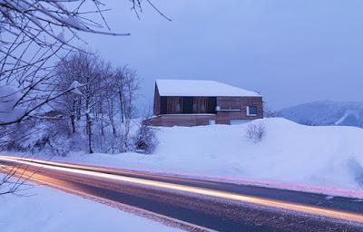 Residencia Moderna en las Montanas Nevadas de Eslovenia