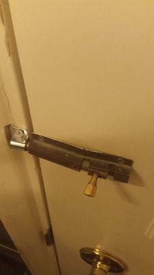 Cerrojo del cuarto de baño Cerrojo del cuarto de baño