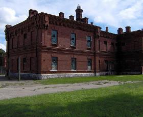 Karosta Prison was built in 1900 to be used as an infirmary.