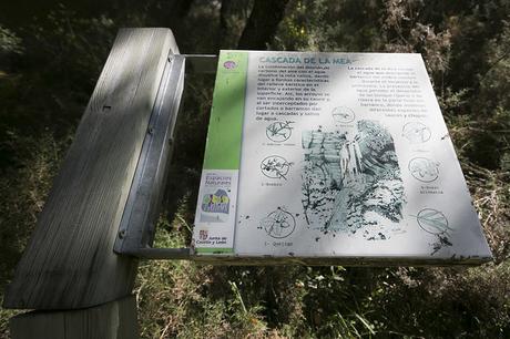 Cascada de la Mea, Burgos Cascada de la Mea