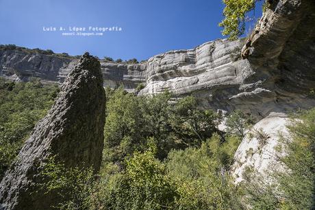 Cascada de la Mea, Burgos Cascada de la Mea, Burgos