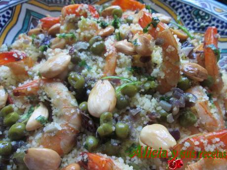 COUS-COUS CON LANGOSTINOS