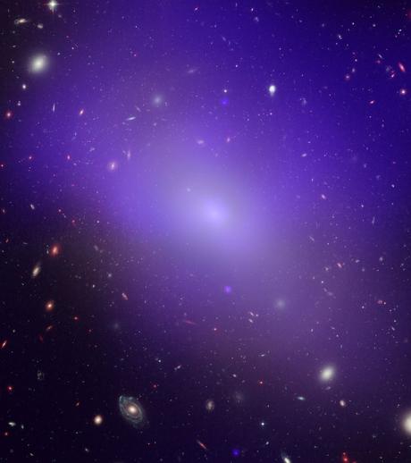 Hubble y Chandra observan NGC 1132 Hubble y Chandra observan NGC 1132