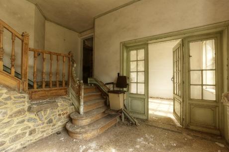 La casa abandonada de un dentista