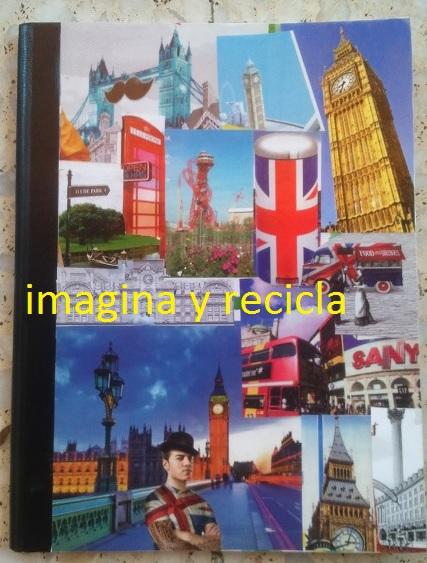 Libreta reciclada Libreta reciclada