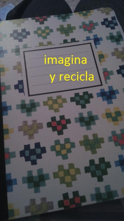 Libreta reciclada Libreta reciclada