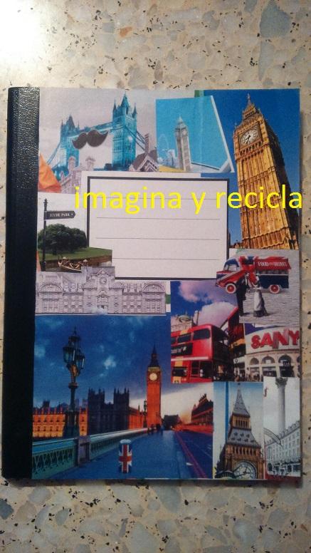 Libreta reciclada Libreta reciclada