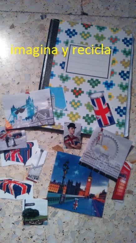 Libreta reciclada Libreta reciclada