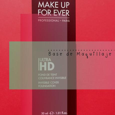 MAKE UP FOREVER ULTRA HD FOUNDATION MAKE UP FOREVER ULTRA HD FOUNDATION