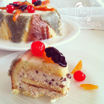 CASSATA - RETO DULCE CRI: SICILIA