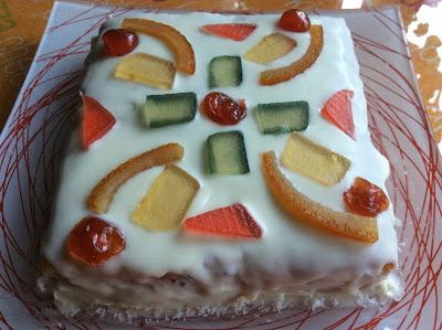 CASSATA - RETO DULCE CRI: SICILIA