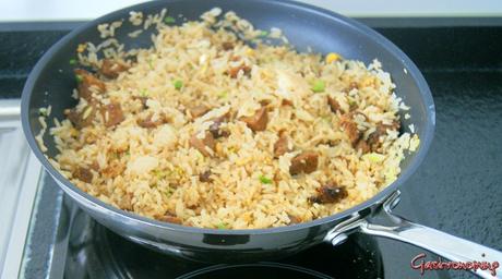 Arroz frito para principiantes Arroz frito para principiantes