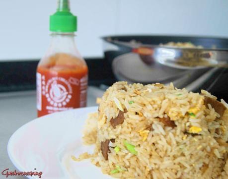 Arroz frito para principiantes Arroz frito para principiantes