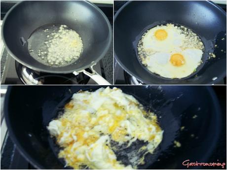 Arroz frito para principiantes Arroz frito para principiantes