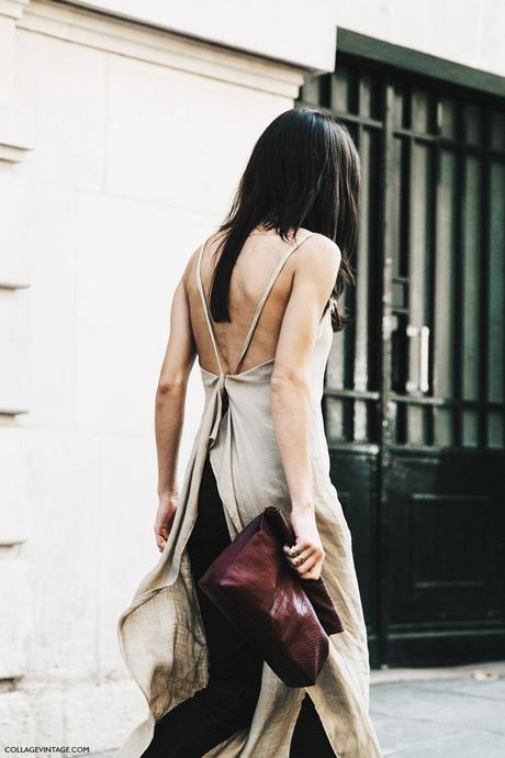 PARIS FASHION WEEK STREET STYLE #1 PFW-Paris_Fashion_Week-Spring_Summer_2016-Street_Style-Say_Cheese-Open_Back-