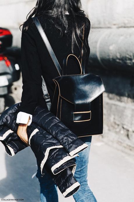 PARIS FASHION WEEK STREET STYLE #1 PFW-Paris_Fashion_Week-Spring_Summer_2016-Street_Style-Say_Cheese-Backpack
