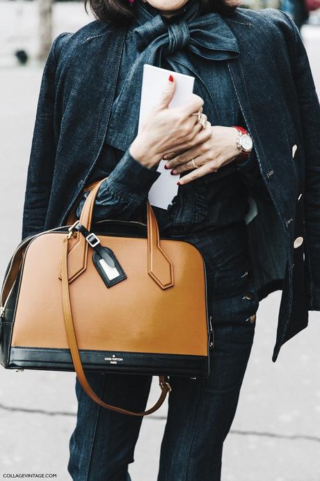 PARIS FASHION WEEK STREET STYLE #1 PFW-Paris_Fashion_Week-Spring_Summer_2016-Street_Style-Say_Cheese-Denim.