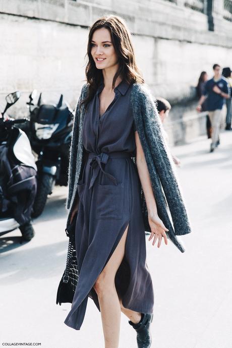 PARIS FASHION WEEK STREET STYLE #1 PFW-Paris_Fashion_Week-Spring_Summer_2016-Street_Style-Say_Cheese-Model14
