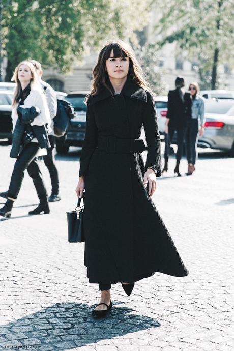 PARIS FASHION WEEK STREET STYLE #1 PFW-Paris_Fashion_Week-Spring_Summer_2016-Street_Style-Say_Cheese-Miroslava_Duma-Mugler-