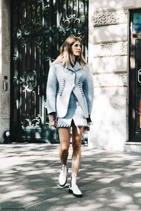 PARIS FASHION WEEK STREET STYLE #1 PFW-Paris_Fashion_Week-Spring_Summer_2016-Street_Style-Say_Cheese-Veronika_Heilbrunner-Acne-Balenciaga_Boots-4