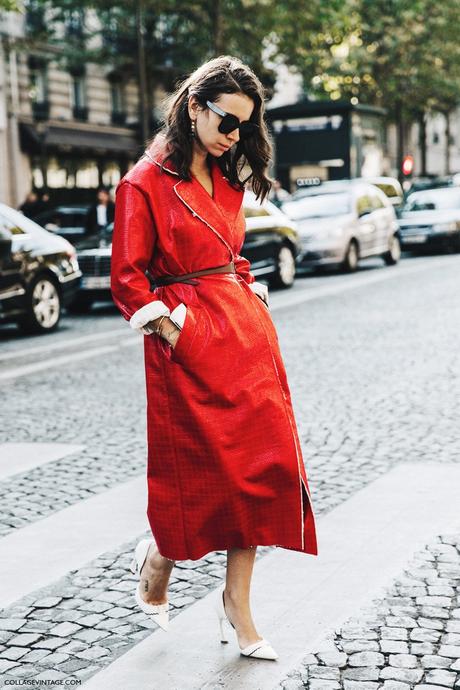 PARIS FASHION WEEK STREET STYLE #1 PFW-Paris_Fashion_Week-Spring_Summer_2016-Street_Style-Say_Cheese-Natasha_Goldenberg-Red_Coat-6