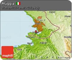 Muggia antiguo pueblo de pescadores donde se mezclan el ambiente social con los cafés y tiendas locales. Muggia antiguo pueblo de pescadores donde se mezclan el ambiente social con los cafés y tiendas locales.