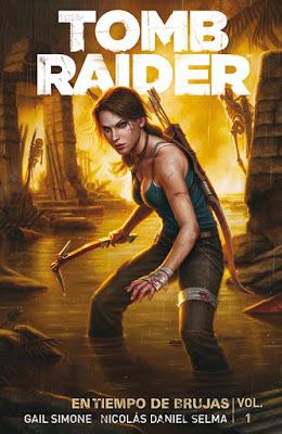 Tomb Raider Volumen 1 llega a España el 16 de octubre