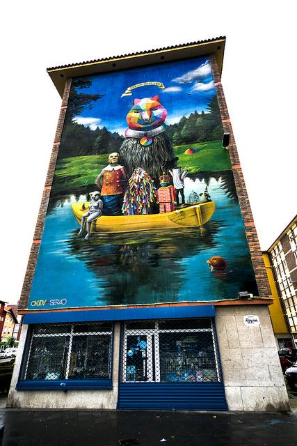 Mural de Serzo y Okuda