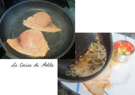 Emperador al limón y perejil Emperador al limón y perejil