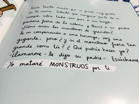 Foto reseña: Yo mataré monstruos por ti, de Santi Balmes e ilustrado por Lyona Foto reseña: Yo mataré monstruos por ti, de Santi Balmes e ilustrado por Lyona