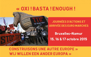 ¡BASTA!, ¡OXI!, ¡NO!, ¡ENOUGH! Construyamos otra Europa. ¡BASTA!, ¡OXI!, ¡NO!, ¡ENOUGH! Construyamos otra Europa.