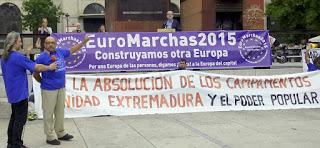 ¡BASTA!, ¡OXI!, ¡NO!, ¡ENOUGH! Construyamos otra Europa. ¡BASTA!, ¡OXI!, ¡NO!, ¡ENOUGH! Construyamos otra Europa.