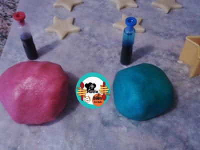 Bolas de mazapán Bolas de mazapán