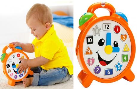 Mi primer reloj Ríe y Aprende reloj_aprendizaje