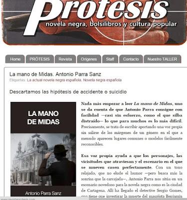 GOMES EN LA REVISTA PRÓTESIS GOMES EN LA REVISTA PRÓTESIS
