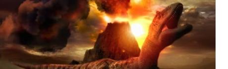 Nueva teoría sobre la extinción de los dinosaurios kok
