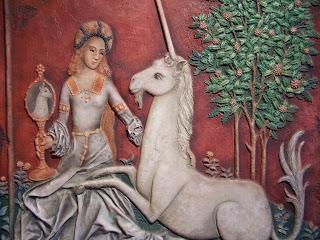 LA DAMA Y EL UNICORNIO.