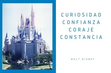 El Secreto de las 4 C de Walt Disney para convertir sueños en realidad