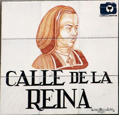 Plaza del Rey, calle de la Reina y calle de las Infantas