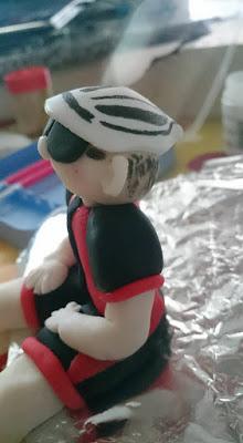 TARTA CICLISTA PARA SARA