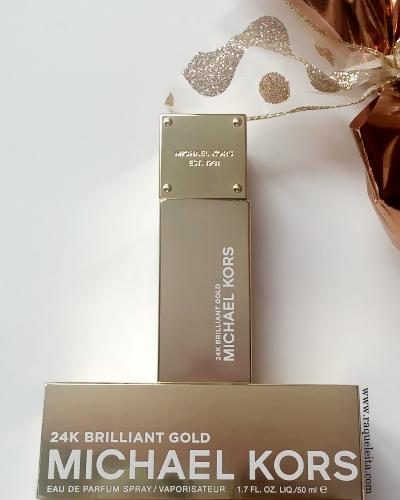 The Gold Collection, el Lujo y la Opulencia del Oro en la Nueva Colección de Fragancias de Michael Kors