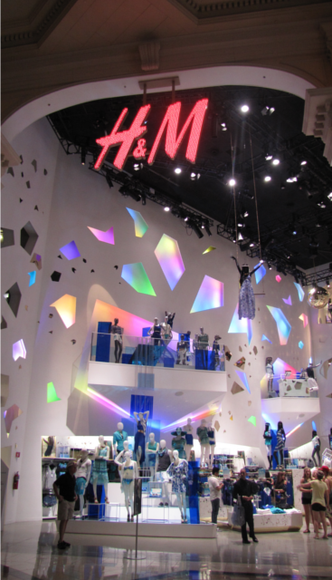 Las Vegas · De paseo por H&M