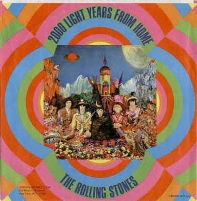 El single de los lunes: 2000 Light Years From Home (The Rolling Stones) 1967