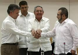 Paz para Colombia lo más pronto posible