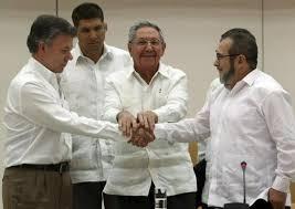 Paz para Colombia lo más pronto posible Paz para Colombia lo más pronto posible