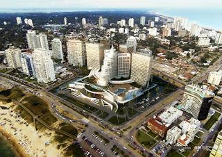 Pabellones de Congresos y ampliación del Hotel Conrad Enjoy en Punta del Este