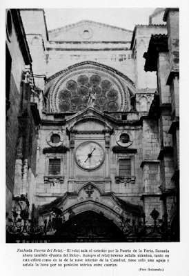 El Reloj de la Catedral de Toledo (I)