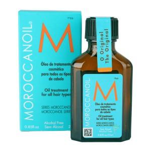 Cabello seco: ¿Como repararlo? aceite tratamiento moroccanoil