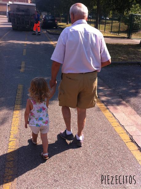 Nuestras no vacaciones en casa los suegros 2